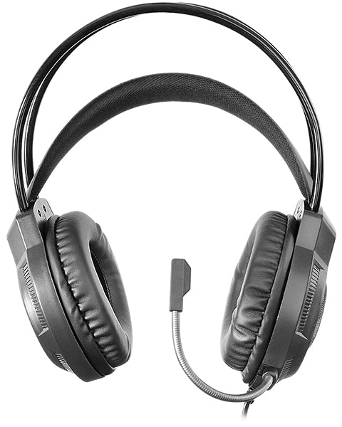 Auriculares Gaming con Micrófono Mars Gaming MH124/ Jack 3.5/ Negros