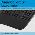 Teclado Hp 685 modo dual comfort inalambrico