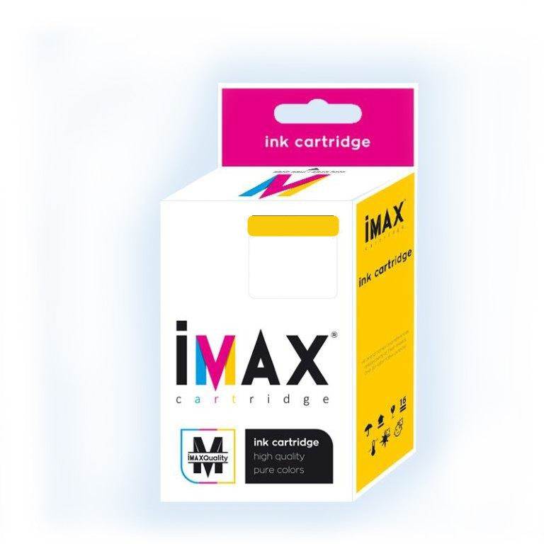 Cartucho tinta Imax cli8 amarillo canon pixma (14ml) p4200 · ip4500 · ip5200 · ip5300 - ip6600d · mp500 · mp600 · mp970 - pro9000