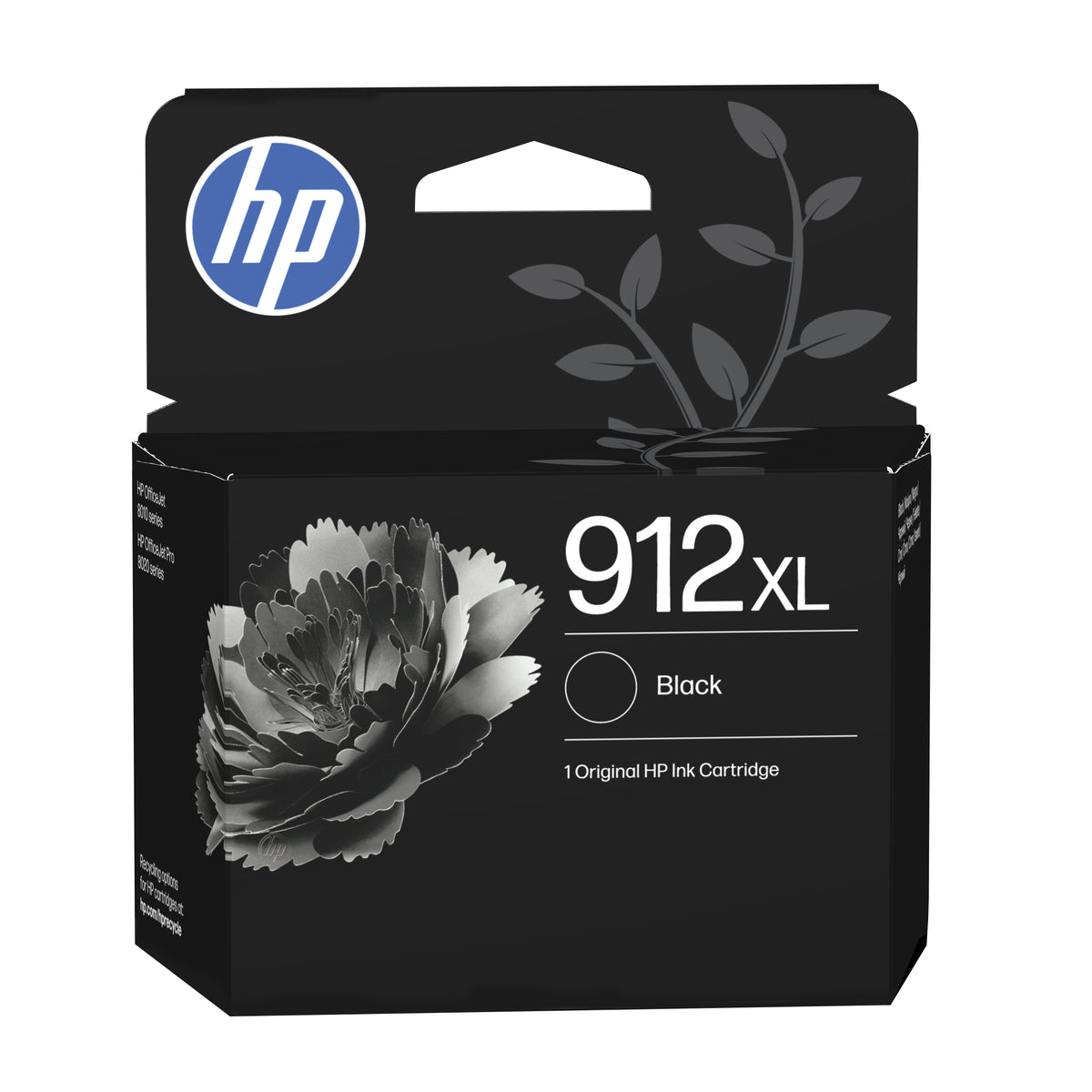 Cartucho tinta HP 912xl negro