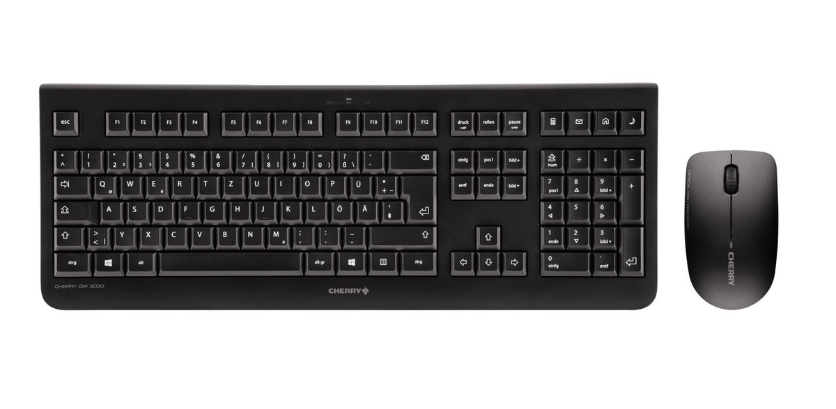 Teclado + raton Cherry dw 3000 inalambrico ultra silencioso