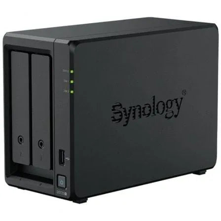 NAS Synology Diskstation DS725+/ 2 Bahías 3.5"- 2.5"/ 8GB DDR4/ Formato Torre - PixelPlaza