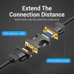 Adaptador Vention DDEB0/ VGA Macho - VGA Macho - PixelPlaza