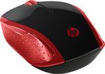 Ratón hp inalámbrico 200 rojo imperíal