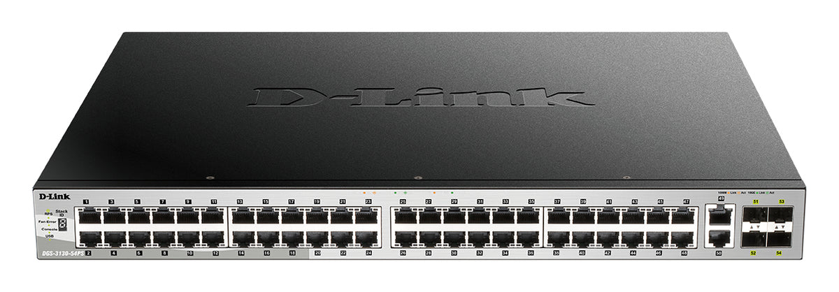 Switch d - link dgs - 3130 - 54ps - e 54 puertos