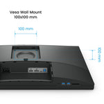 Monitor benq sw242q 24.1 pulgadas 2k 60hz