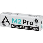 Disipador Térmico para SSD M.2 2280 Arctic M2 Pro/ Plata - PixelPlaza