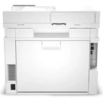 Multifunción Láser Color HP LaserJet Pro 4302fdw/ WiFi/ Fax/ Dúplex/ ADF/ Blanca y Azul - PixelPlaza