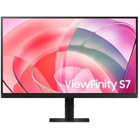Monitor Profesional Samsung ViewFinity S7 S27D702EAU 27"/ 4K/ Negro - PixelPlaza