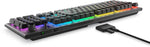 Teclado Dell alienware tri - mode wireless gaming aw920k inalambrico ingles gris