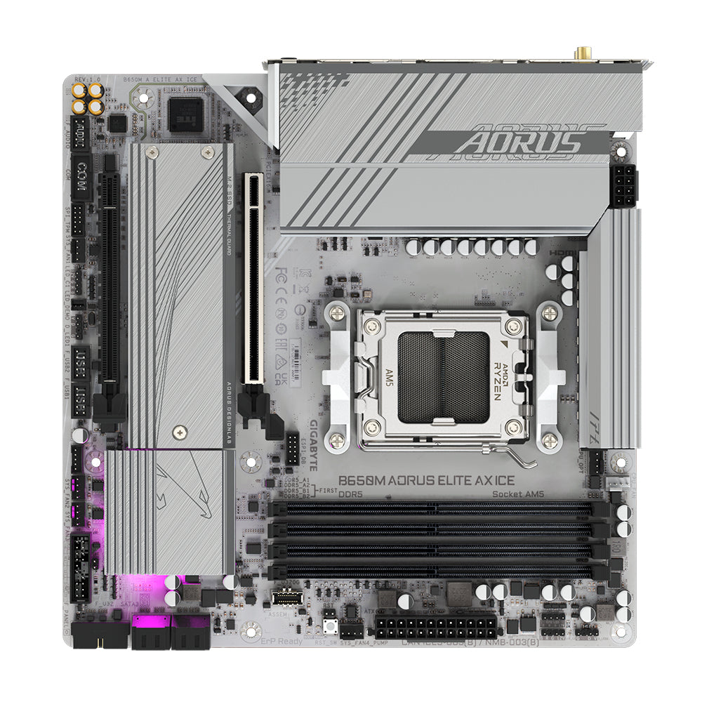 Placa base Gigabyte b650m a elite