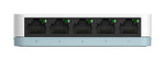 Switch d - link 5 ptos 10 - 100 - 1000 no gestionable