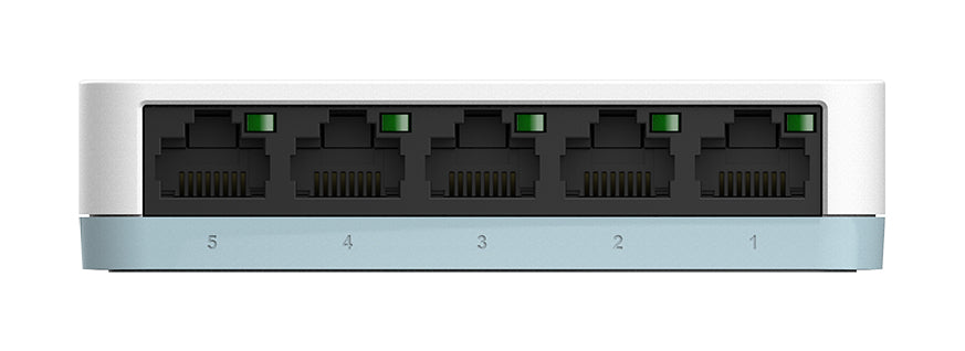 Switch d - link 5 ptos 10 - 100 - 1000 no gestionable