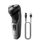 Afeitadora Philips Shaver Series 3000 S3143/00/ con Batería / 2 Accesorios - PixelPlaza
