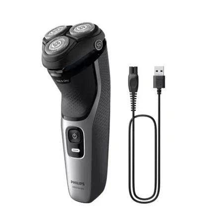 Afeitadora Philips Shaver Series 3000 S3143/00/ con Batería / 2 Accesorios - PixelPlaza