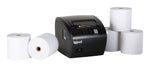 Kit impresora térmica tickets TP EASY 80 + 5 rollo