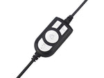 Auriculares conceptronic polona05b usb negro