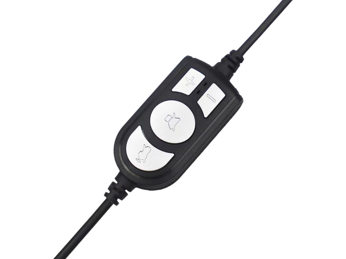 Auriculares conceptronic polona05b usb negro