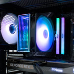 Ventilador disipador cpu gaming Coolbox infinite air 120