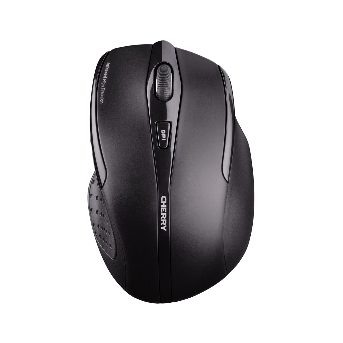 Mouse raton Cherry inalambrico mw 3000 USB 5 botones negro