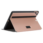 Funda tablet Targus click - in 102 - 105 pulgadas ipad 7 8 & 9 gen rosa dorado
