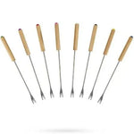 Fondue Eléctrica Princess 173025/ 800W/ 8 Tenedores - PixelPlaza