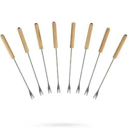 Fondue Eléctrica Princess 173025/ 800W/ 8 Tenedores - PixelPlaza