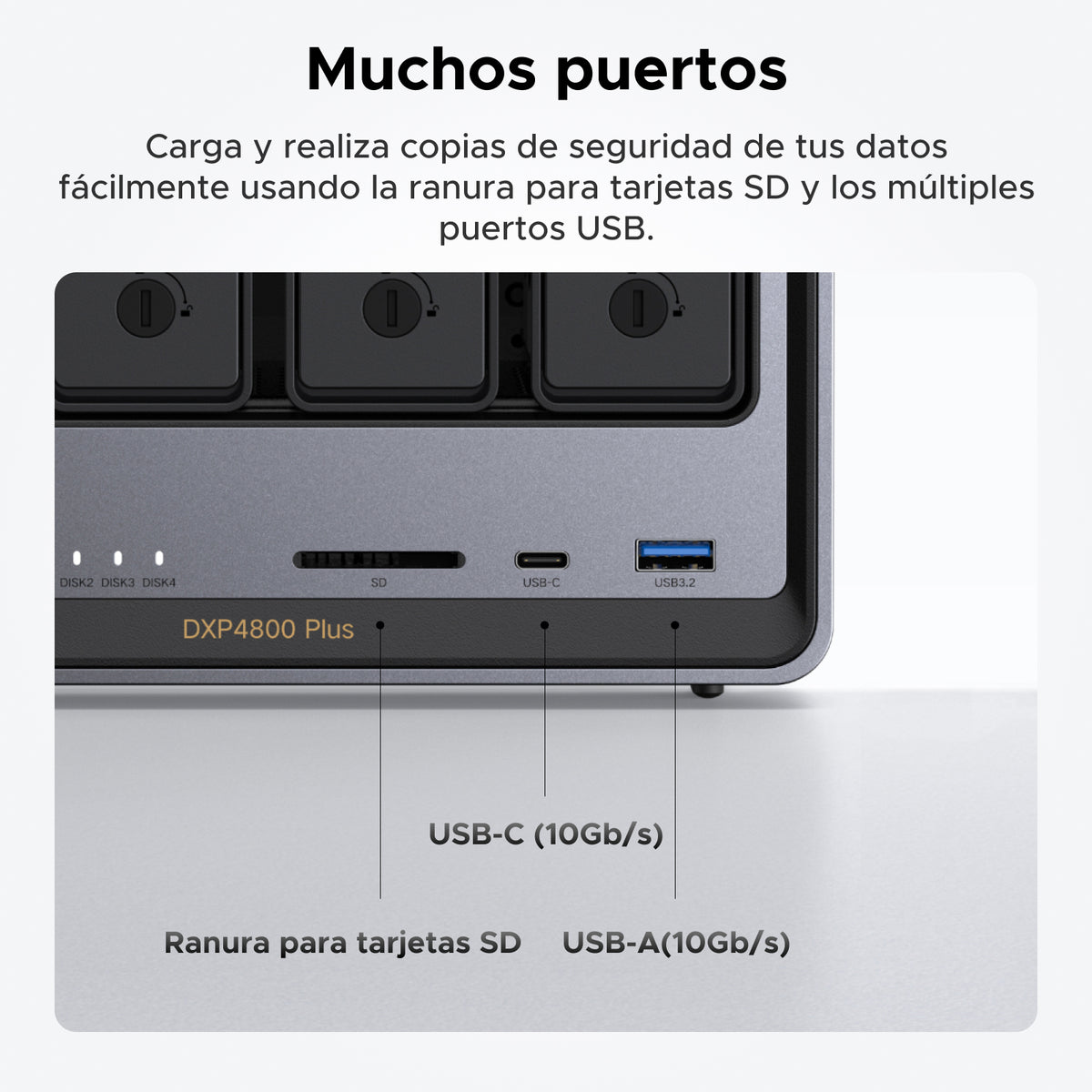 UGREEN Nasync DXP4800 plus ext
