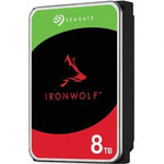 Disco Duro Seagate IronWolf NAS ST8000VN002 8TB/ 3.5"/ SATA III/ 256MB - PixelPlaza