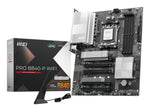 Placa base Msi pro b840 - p am5 WiFi ATX · 4x DDR5 · 3x USB 3.2 · 1x USB tipo c