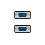 Cable SVGA Nanocable 10.15.0101/ VGA Macho - VGA Macho/ 1m/ Negro