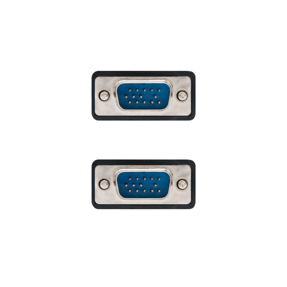 Cable SVGA Nanocable 10.15.0101/ VGA Macho - VGA Macho/ 1m/ Negro