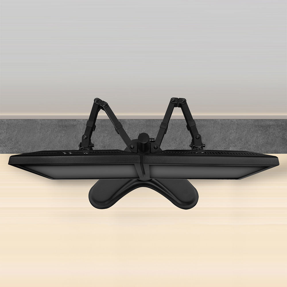 Soporte de mesa Ewent ew1536 para 2 monitores de hasta 32 pulgadas