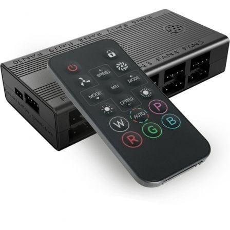 Controlador Hub Remoto Mars Gaming MF-HUB para Ventiladores ARGB - PixelPlaza