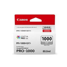 Cartucho Canon pfi - 1000gy gris pro - 1000