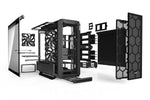 Caja ordenador gaming e - ATX be quiet! silent base 802 window negra 3 ventiladores 140mm · insonorizada