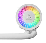 Sistema de Refrigeración Líquida Arctic Liquid Freezer III Pro 360 A-RGB/ Blanco