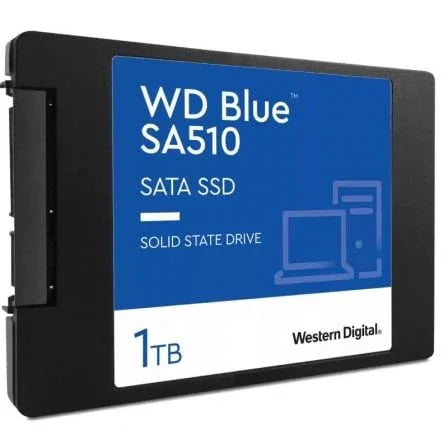 Disco SSD Western Digital WD Blue SA510 1TB/ SATA III/ Full Capacity - PixelPlaza
