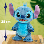 Peluche interactivo Double Trouble Stitch Disney