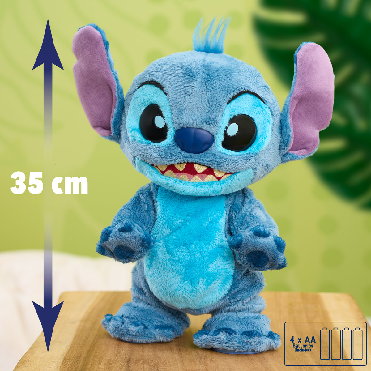 Peluche interactivo Double Trouble Stitch Disney