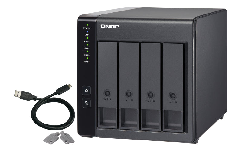 Caja expansion raid qnap tr - 004 usb
