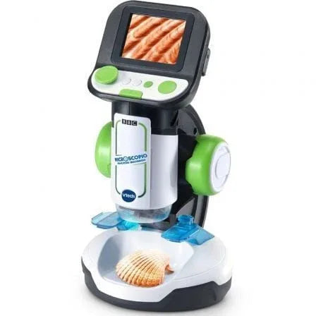 Microscopio Educativo Multimedia VTech/ Pantalla HD - PixelPlaza