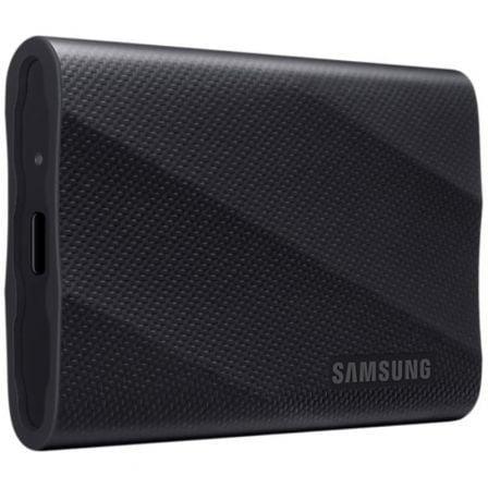 Disco Externo SSD Samsung Portable T9 1TB/ USB 3.2/ Negro - PixelPlaza