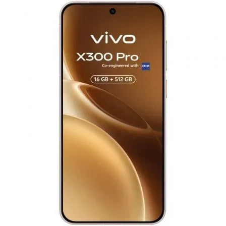 Smartphone Vivo X300 Pro 16GB/ 512GB/ 6.78"/ 5G/ Marrón - PixelPlaza