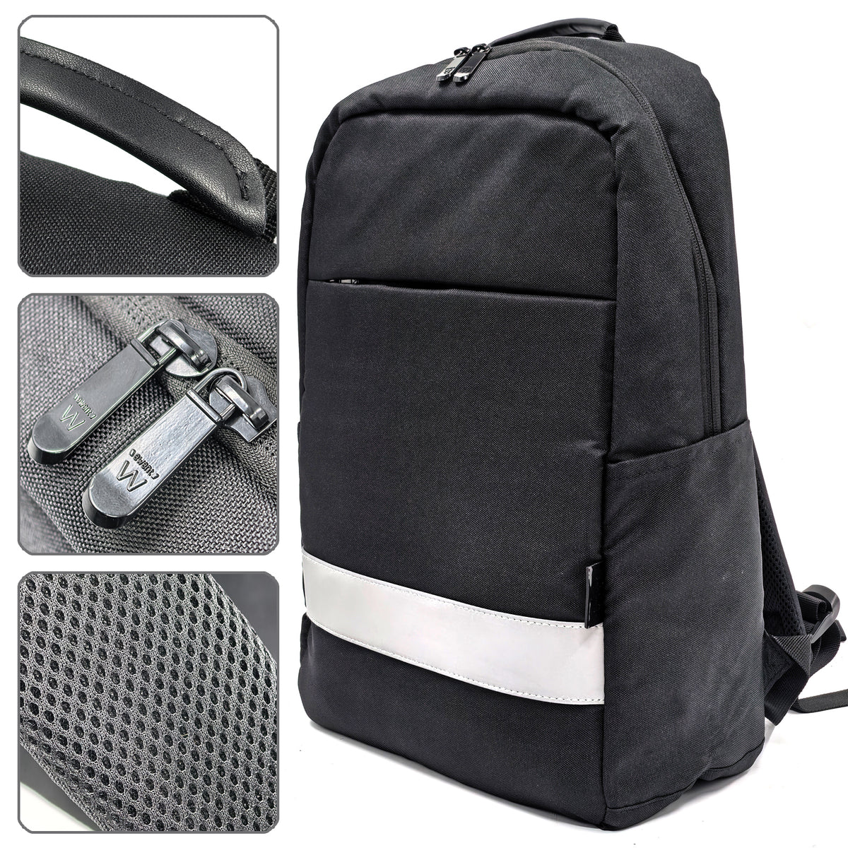 Mochila unisex Ewent urban business para portatil 16.1 pulgadas negra