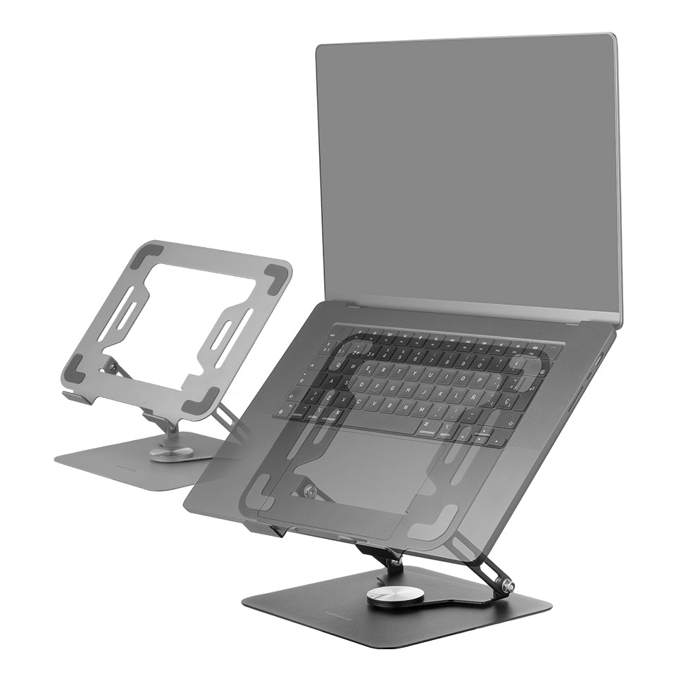 Soporte portatil mars gaming marsn hasta 17 pulgadas negro