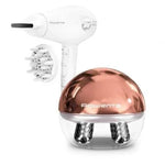 Pack Rowenta CV6602ES/ Incluye Secador CV6130FO/ 2400W y Masajeador Facial LV6020F0 - PixelPlaza