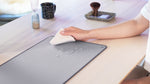 Alfombrilla Logitech desk mat - studio series gris medio