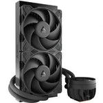 Sistema de Refrigeración Líquida Arctic Liquid Freezer III Pro 280/ Negro - PixelPlaza