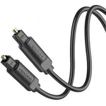Cable de Audio de Fibra óptica Vention BAEBG/ 1.5m/ Negro - PixelPlaza